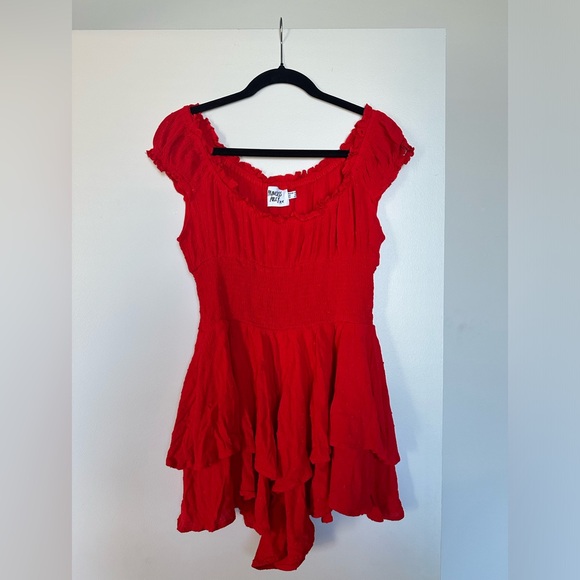 Princess Polly Love Galore Romper/Playsuit (size 10) - Picture 2 of 7